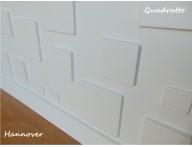  REVESTIMENTO DECORTIVO DE PAREDE EM 3D - MODELO QUADRATTO